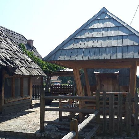 Konoba Ognjiste Panzió Sokolac  Kültér fotó