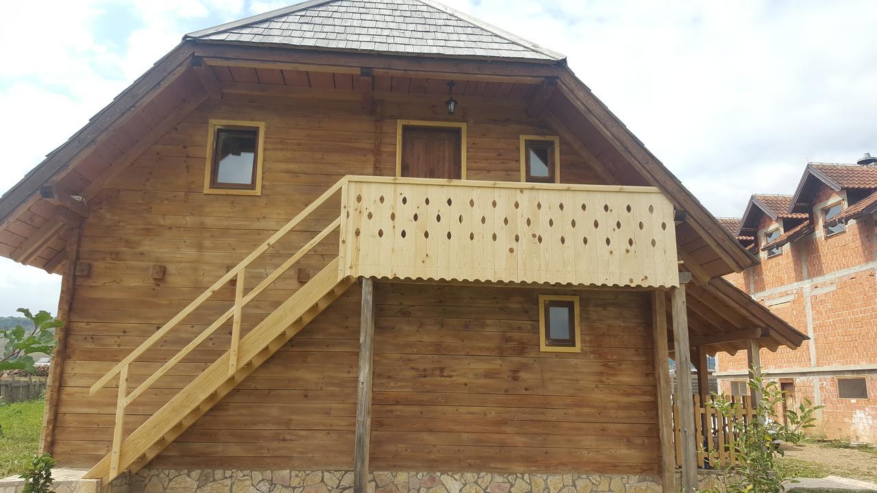 Konoba Ognjiste Panzió Sokolac  Kültér fotó