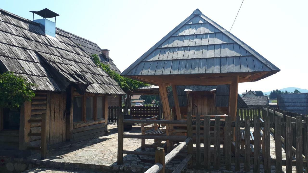 Konoba Ognjiste Panzió Sokolac  Kültér fotó
