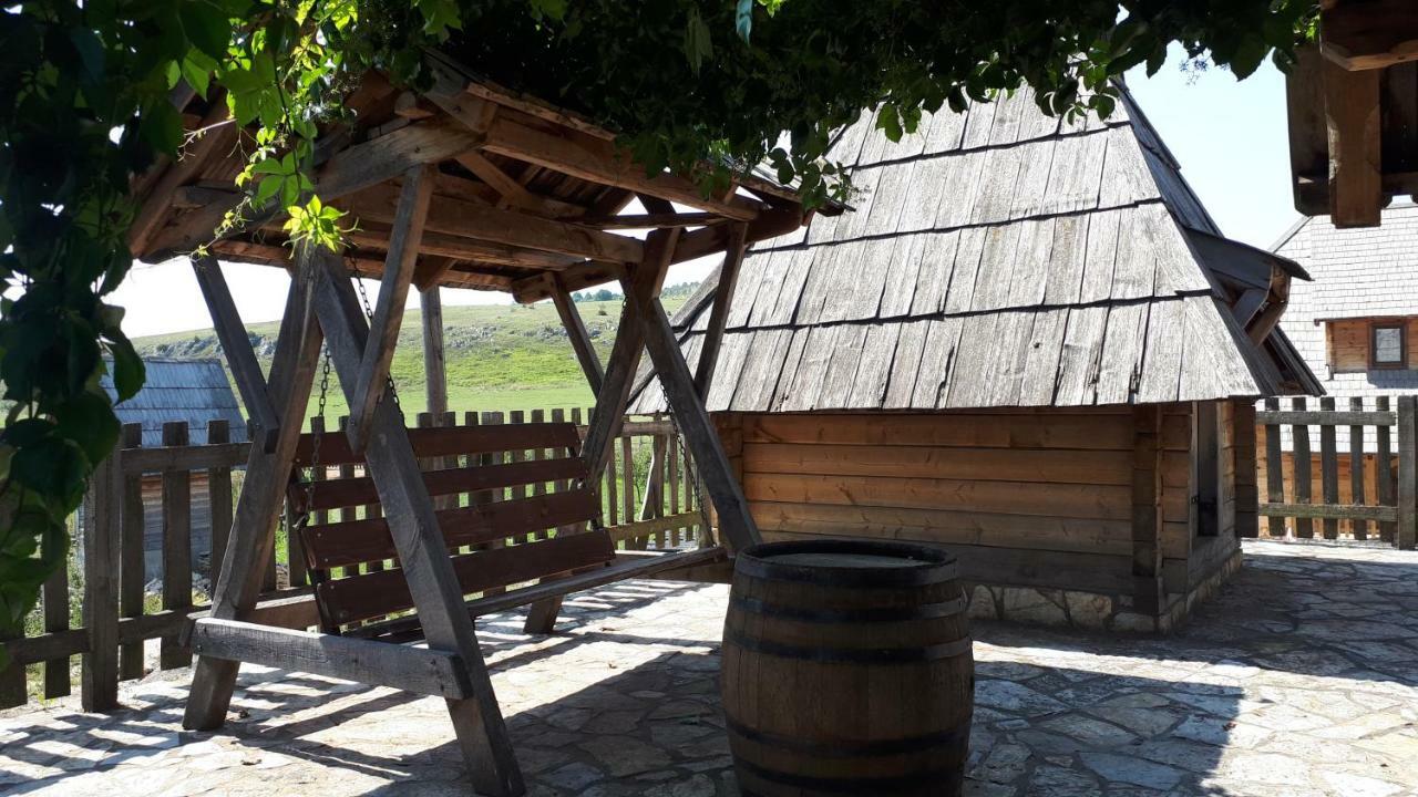Konoba Ognjiste Panzió Sokolac  Kültér fotó